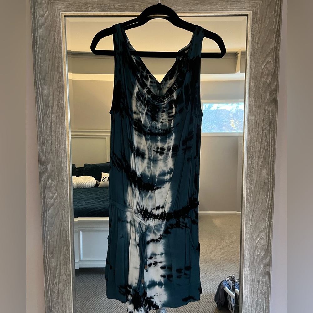 Tie Dye Romper